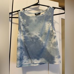 Tie dye tank top